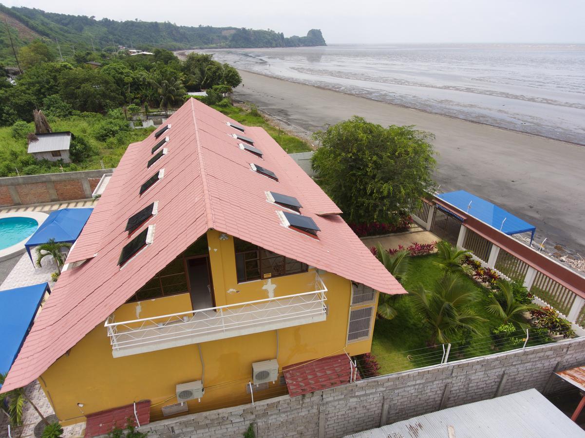 Hotel Soberao เอสเมรัลดาส ภายนอก รูปภาพ