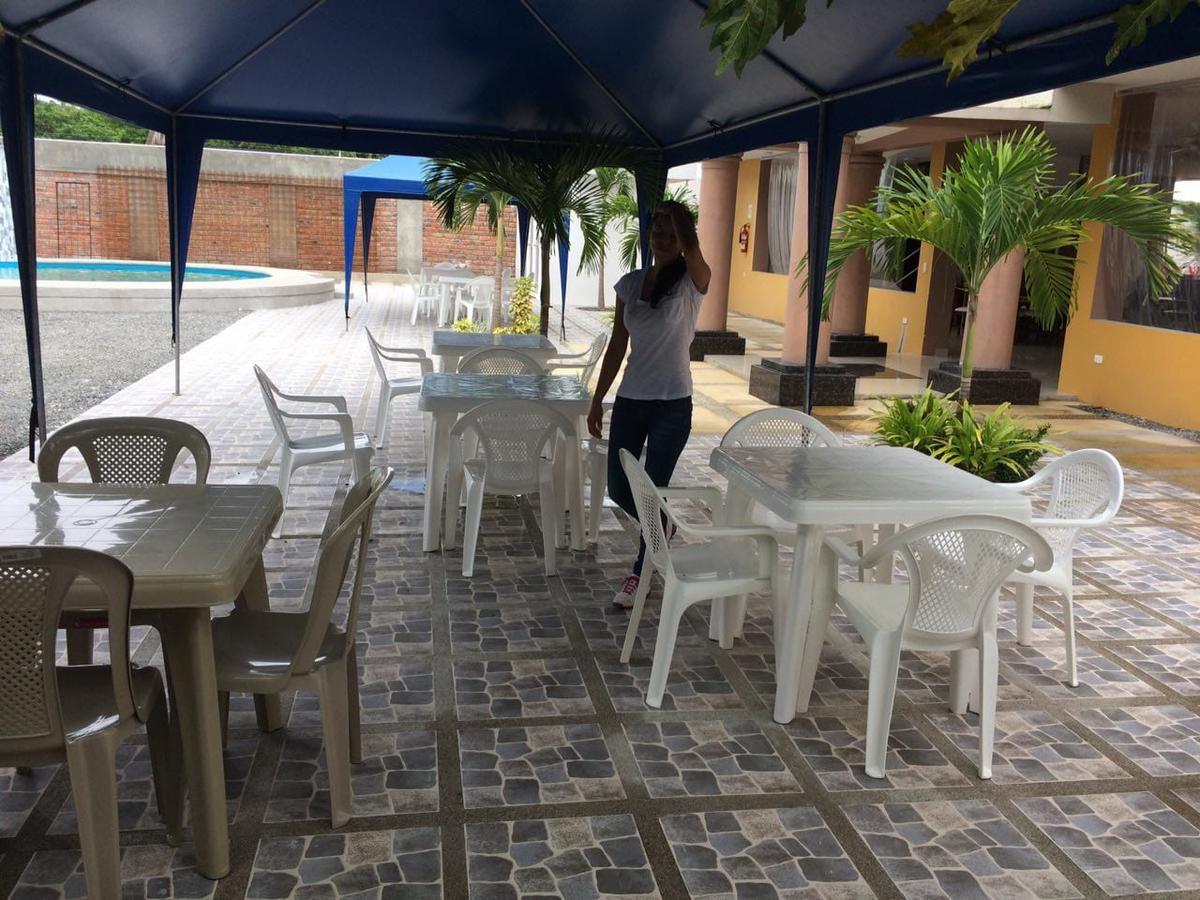 Hotel Soberao เอสเมรัลดาส ภายนอก รูปภาพ