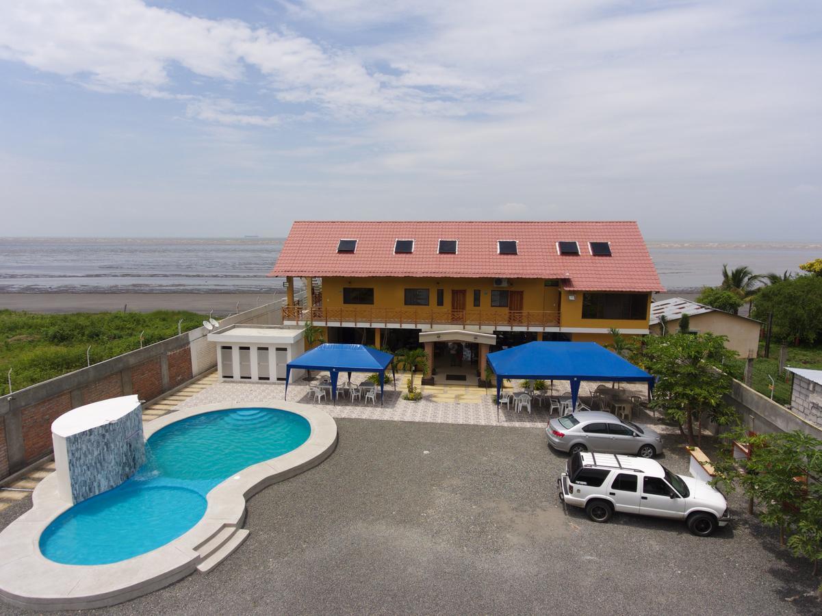 Hotel Soberao เอสเมรัลดาส ภายนอก รูปภาพ