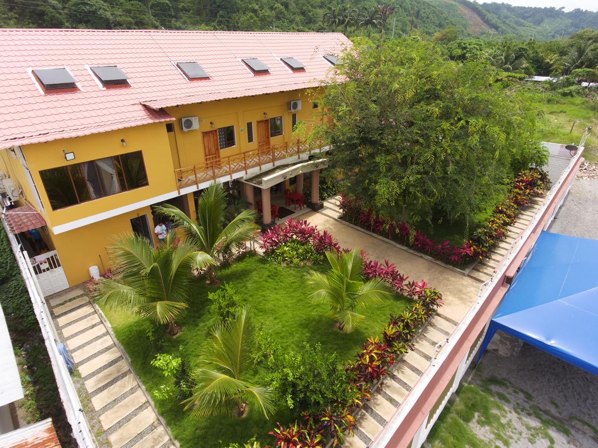 Hotel Soberao เอสเมรัลดาส ภายนอก รูปภาพ