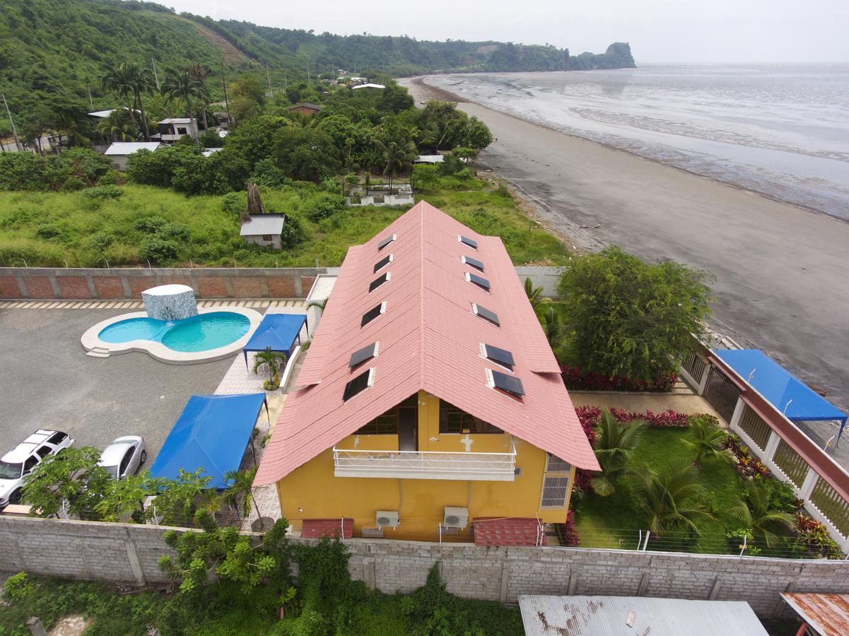 Hotel Soberao เอสเมรัลดาส ภายนอก รูปภาพ