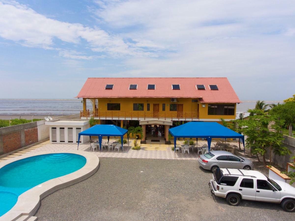 Hotel Soberao เอสเมรัลดาส ภายนอก รูปภาพ