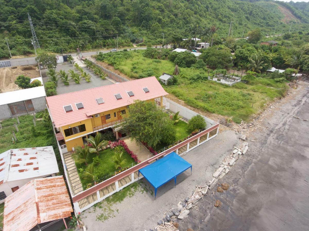 Hotel Soberao เอสเมรัลดาส ภายนอก รูปภาพ