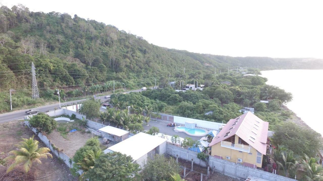 Hotel Soberao เอสเมรัลดาส ภายนอก รูปภาพ