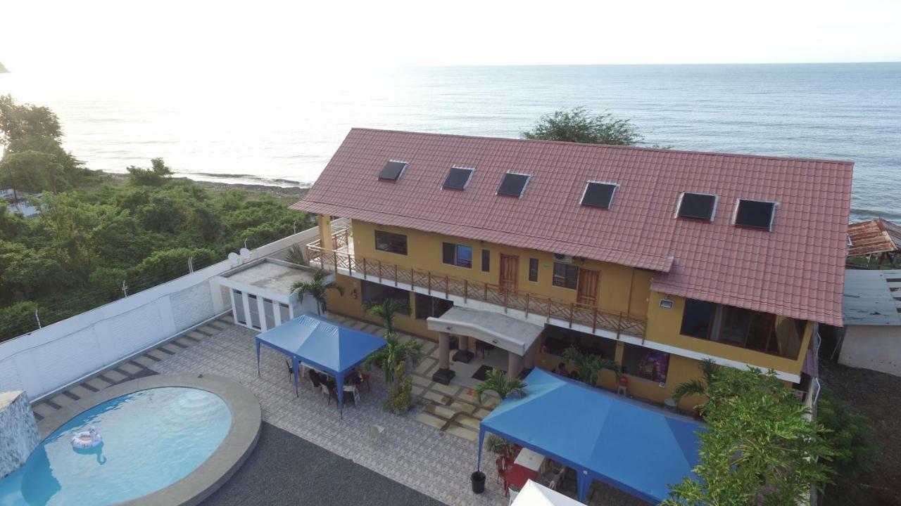 Hotel Soberao เอสเมรัลดาส ภายนอก รูปภาพ