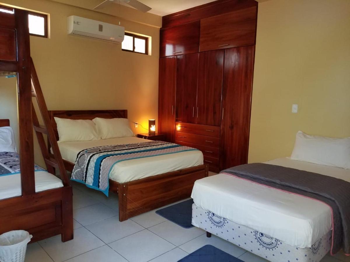 Hotel Soberao เอสเมรัลดาส ภายนอก รูปภาพ